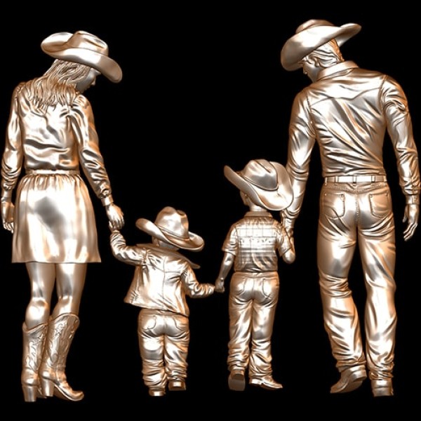 Cowboy Family
